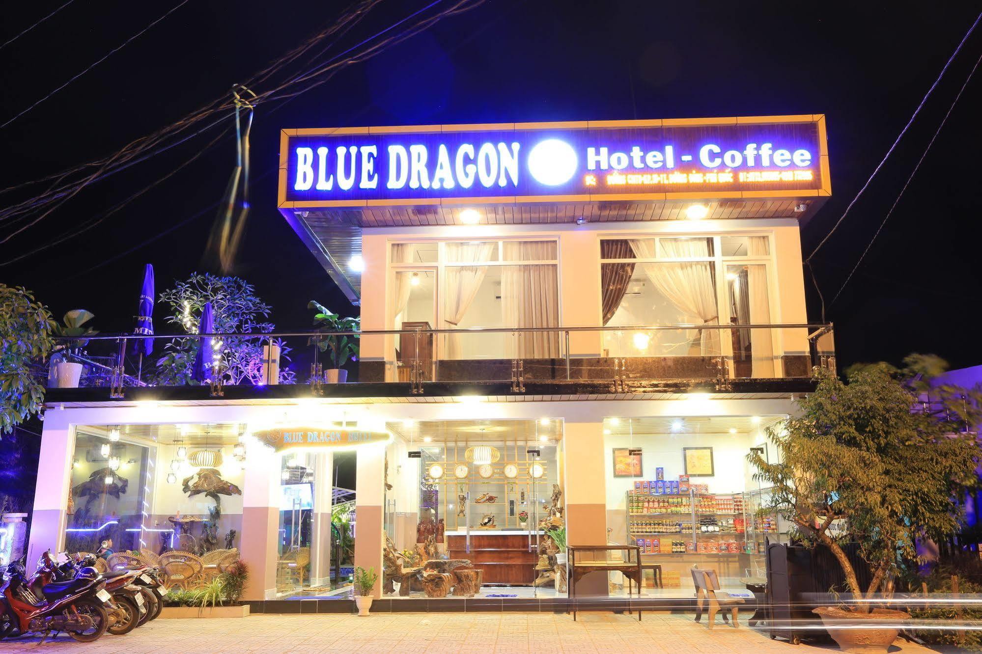 Hotel Blue Dragon Duong Dong  Buitenkant foto