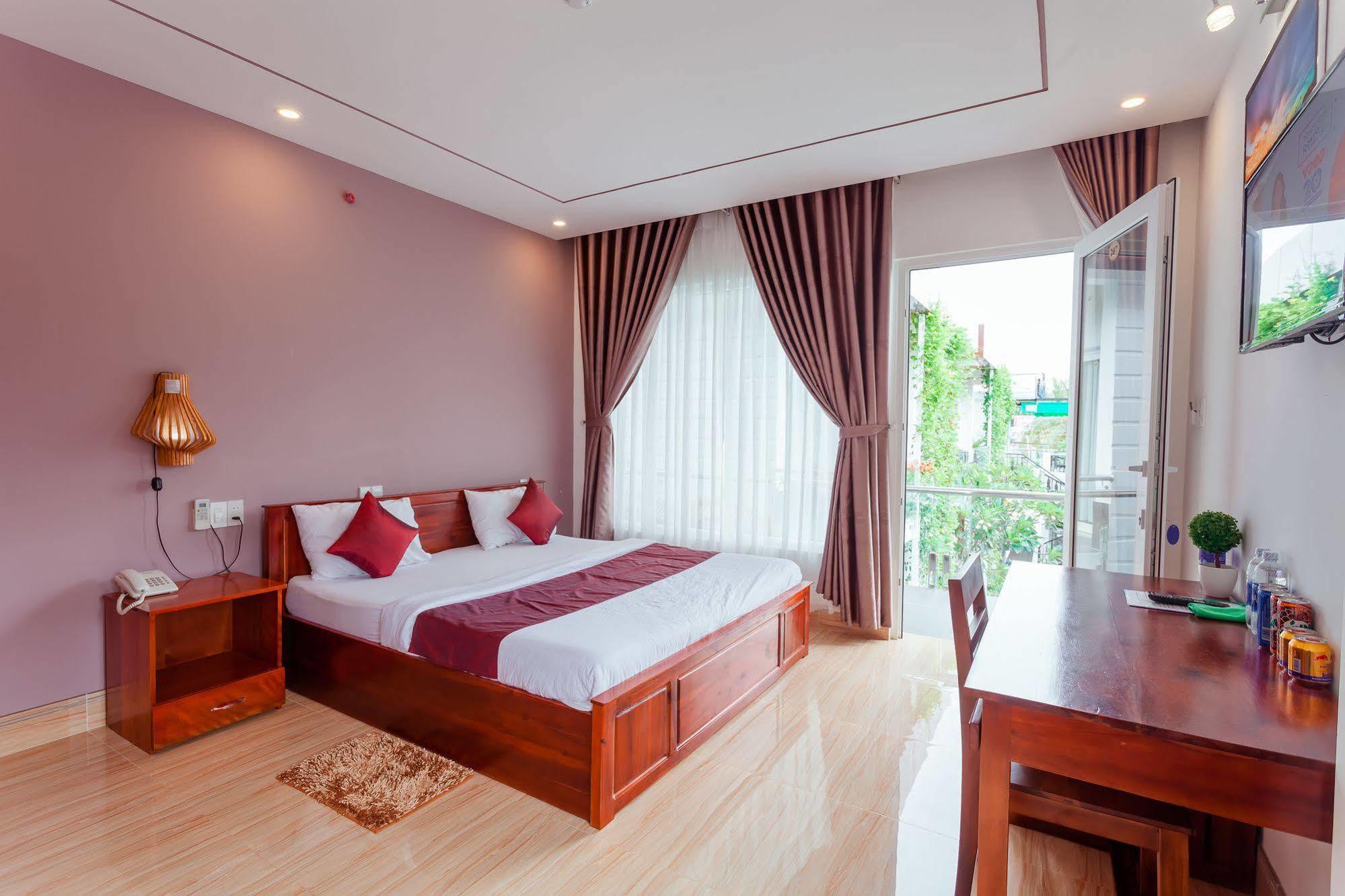 Hotel Blue Dragon Duong Dong  Buitenkant foto